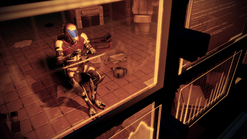 Illustration for article titled The Week in Unbelievably Gorgeous Screenshots: Dear Esther and Mass Effect 2